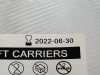 ZIMMER Dermacarriers II Skin 219501200  Exp.2022-06  (a10) 219501200 Dermacarriers II Skin