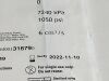 BOSTON SCIENTIFIC 4F Sel. HK1  M001316790   Exp.2022-11  (a10) M001316790 4F Sel. HK1