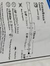 BOSTON SCIENTIFIC CrossBoss  H749M2000A0   Exp.2022-12  (a10) H749M2000A0