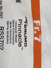 TERUMO Lot of 25 Pinnacle Fr.7  RSS702   Exp.2023-01  (A10)  RSS702 RSS702