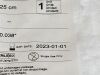 TERUMO Pinnacle Fr.7  RSS105   Exp.2023-01  (a10) RSS105 Pinnaclle Fr.7