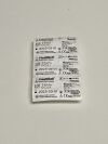 MABIS Box of 125  PlastiBall 1.3cm  9213 Ep.2025-03 (H32)  9213 PlastiBell 1.3cm
