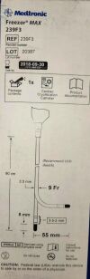MEDTRONIC 239F3 Freezor MAX 9Fr. x 8mm x 55mm (X)