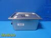 Flash-Guard system Stainless Steel Flash-Guard systemStainless Steel Surgical Sterilization Container