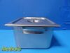 Flash-Guard system Stainless Steel Flash-Guard systemStainless Steel Surgical Sterilization Container