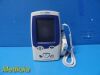 WELCH ALLYN 45NT0 Spot Vital Signs LXI W/ New Leads, 4500-922 Radio & PSU