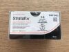 ETHICON SXMP1B425 Stratafix Spiral Monocryl Plus+Knotless Tissue Control Device 3-0, 12in Unidirectional RB-1 Taper (12/Box)(X)