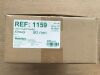 TELEFLEX 1159 Airway Color-Coded Guedel 90mm #9 (48/Case)
