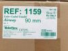 TELEFLEX 1159 Airway Color-Coded Guedel 90mm #9 (48/Case)