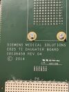 SIEMENS  10136459   /    10136458  Siemens X700 probe selector Model: 10136459 Rev. 04  TI Daughter Board : 10136458 Rev. 04  Ultrasound General