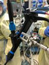 MEDIFLEX Bronchoscope Stabilization System Bronchoscope