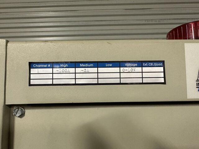 ARBIN INSTRUMENTS FCT Battery Tester Battery Analyzer/Tester