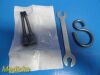 PMT 1200 Series  Halo Traction Ring, Medium & Pin Set