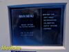 2014 Crit-Line III Patient Monitor by Fresenius W/ Adapter, Sensor & Mount