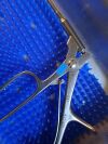 ZIMMER 60-3955-041 Zimmer Surgical Orthopedic Arthroscopic 1 X 2 Teeth Grasping Forceps 60-3955-041