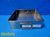 SYNTHES (Unbranded) Sterilization Instrument Basket-Tray 10.5 x 10 x 3.5