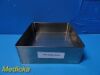 SYNTHES (Unbranded) Sterilization Instrument Basket-Tray 10.5 x 10 x 3.5