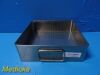 SYNTHES (Unbranded) Sterilization Instrument Basket-Tray 10.5 x 10 x 3.5