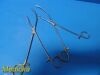 V. MUELLER CF  GL3030 Hulka-Kenwick Uterine Elevating/Manipulating Forceps