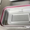V. MUELLER CD5-61ST Carefusion Sterrad Large Narrow Container 6" Deep, Stainless