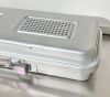 V. MUELLER CD5-61ST Carefusion Sterrad Large Narrow Container 6" Deep, Stainless