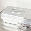 V. MUELLER CD5-61ST Carefusion Sterrad Large Narrow Container 6" Deep, Stainless