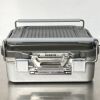 V. MUELLER GVM-12-B Genesis Baxter Sterilization Tray with Inner Basket, 12" x 4.5" x 10-3/8" Inches