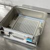 V. MUELLER GVM-12-B Genesis Baxter Sterilization Tray with Inner Basket, 12" x 4.5" x 10-3/8" Inches