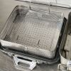 V. MUELLER GVM-12-B Genesis Baxter Sterilization Tray with Inner Basket, 12" x 4.5" x 10-3/8" Inches