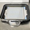 V. MUELLER GVM-12-B Genesis Baxter Sterilization Tray with Inner Basket, 12" x 4.5" x 10-3/8" Inches