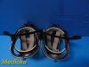 STRYKER Lot of 2 2019  Ref 0400-610-000 T5 Surgical Helmet (Tested)