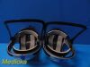STRYKER Lot of 2 2019  Ref 0400-610-000 T5 Surgical Helmet (Tested)