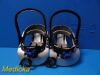 STRYKER Lot of 2 2019  Ref 0400-610-000 T5 Surgical Helmet (Tested)