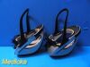 STRYKER Lot of 2 2019  Ref 0400-610-000 T5 Surgical Helmet (Tested)