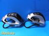 STRYKER Lot of 2 2019  Ref 0400-610-000 T5 Surgical Helmet (Tested)