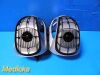 STRYKER Lot of 2 2019  Ref 0400-610-000 T5 Surgical Helmet (Tested)