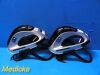 STRYKER Lot of 2 2019  Ref 0400-610-000 T5 Surgical Helmet (Tested)