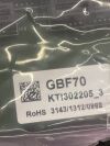 GE HEALTHCARE  RTM30.P9  KTI301874_3   GBF70  KTI302205_3 GE  VE 8  RTM ASSY :  RTM30.P9  KTI301874_3   GBF70  KTI302205_3 Ultrasound General