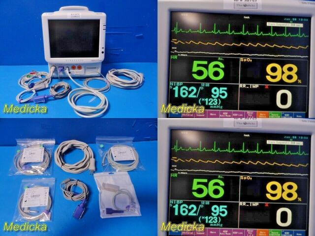 FUKUDA DENSHI 2010  DS-7200 Patient Monitor