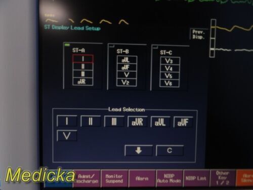 FUKUDA DENSHI 2010  DS-7200 Patient Monitor