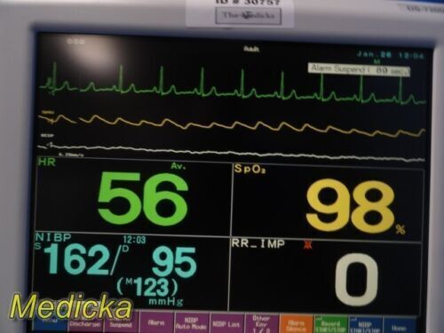 FUKUDA DENSHI 2010  DS-7200 Patient Monitor