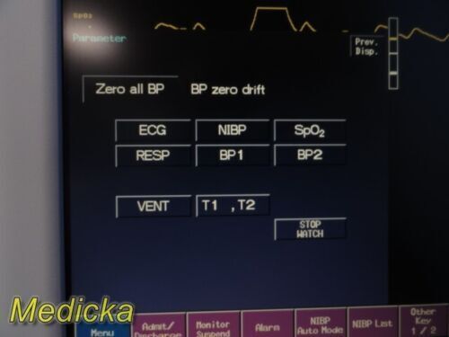 FUKUDA DENSHI 2010  DS-7200 Patient Monitor