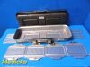 V. MUELLER Genesis CD5-61B L. Narrow Container W/ Lid & Retention Plates
