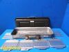 V. MUELLER Genesis CD5-61B L. Narrow Container W/ Lid & Retention Plates