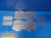 V. MUELLER Genesis CD5-61B L. Narrow Container W/ Lid & Retention Plates