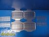 V. MUELLER Genesis CD5-61B L. Narrow Container W/ Lid & Retention Plates