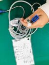 NELLCOR DEC-8   DEC-8 pulse oximetry extension cable for Welch Allyn Vital Signs Monitor 300 Series Bedside Monitor