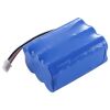 BATTERY  4032-002 revl  NONIN Avant 2120 Avant4000 Avant 9600 9700 Ni-MH Battery Pack 7.2V 4000 mAh PN 4032-002 revl  Defibrillator