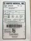 BENTEC MEDICAL GR205 Radiopaque SIlicone Penrose Drain 3/4in x 18in (25/Box)