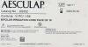 AESCULAP Bipolar Irrigation Cord Aesculap US352 Bipolar Irrigation Cord 12ft 10/pk